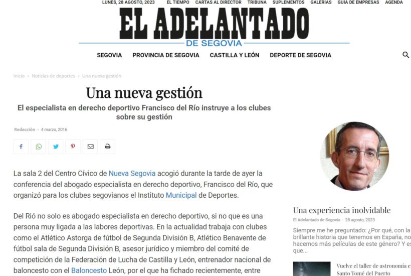 El Adelantado de Segovia