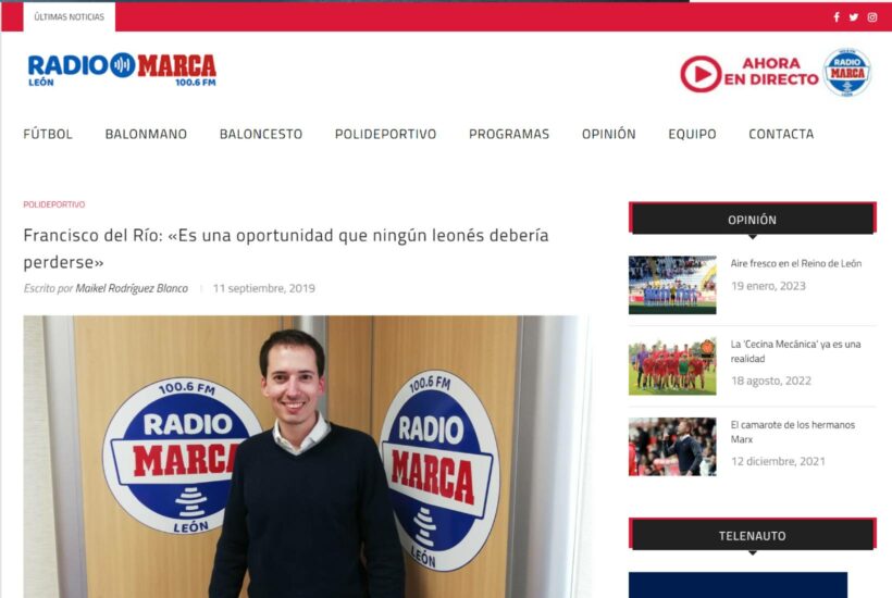 Radio Marca Francisco Del Rio